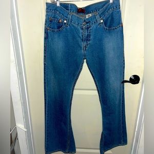 Women’s Levi’s Tough Boot Type 1 Low Rise Jeans! Size 14M! ❤️